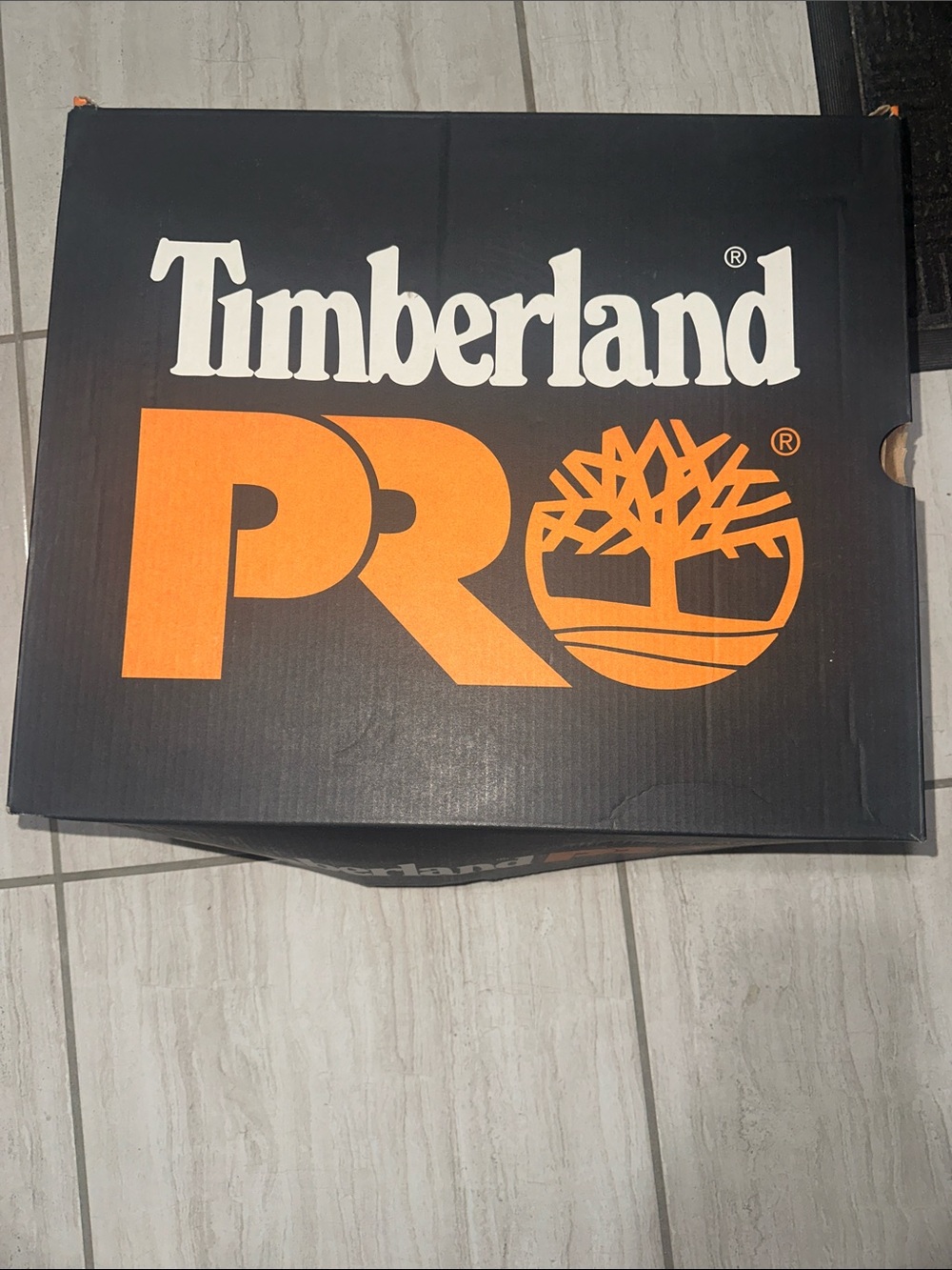 Timberland Pro safety work boots Black men’s size 12 steel toe brand new in box